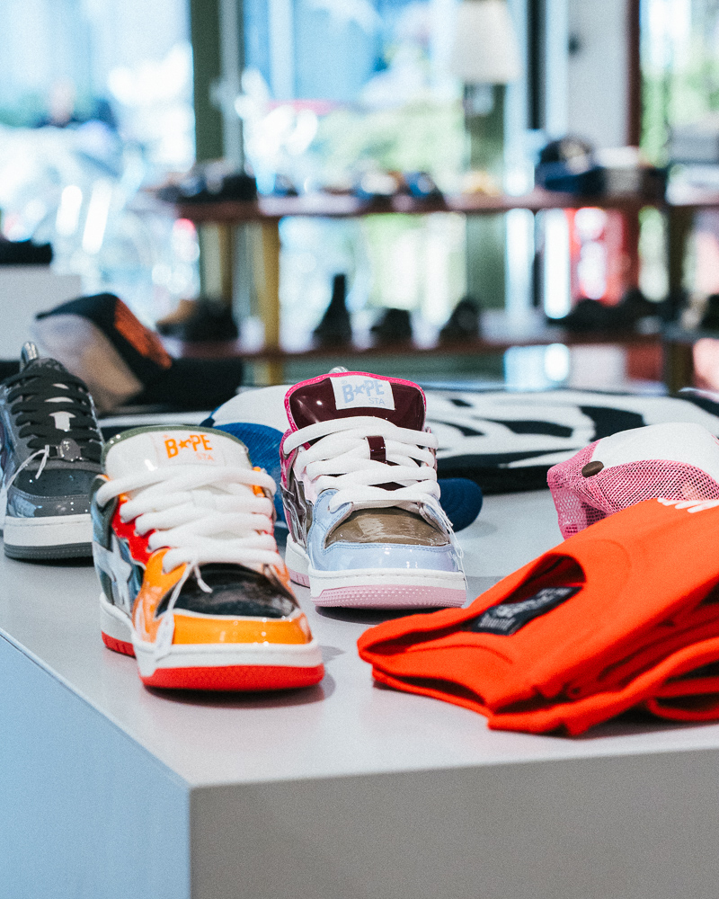 Vue générale du magasin